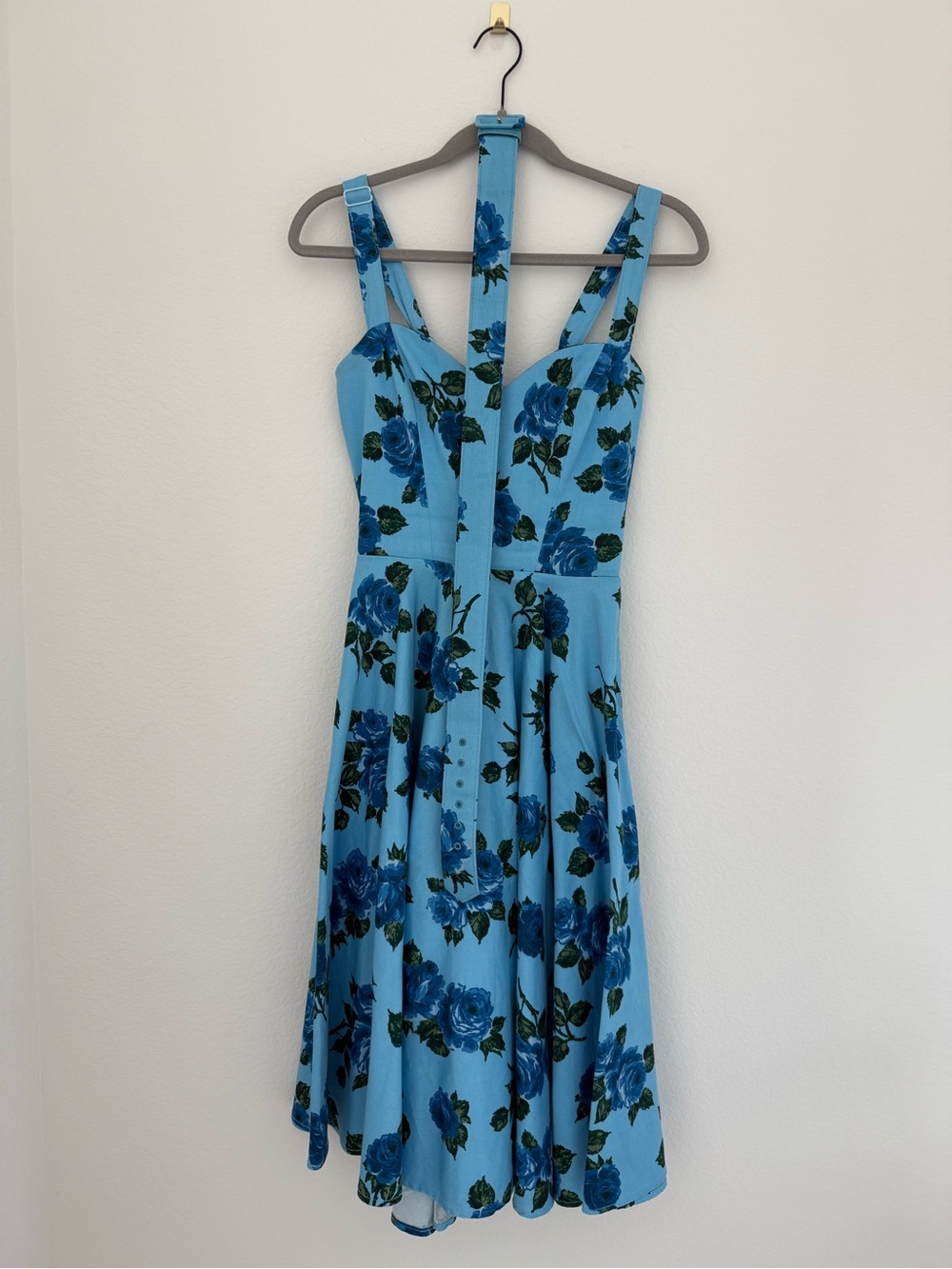 VIXEN BY MICHELINE PITT SWEETHEART SWING DRESS - Picture 3 of 3